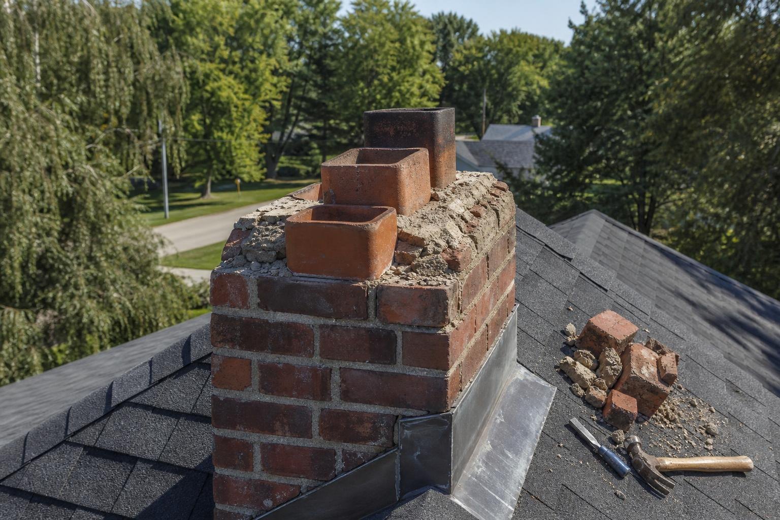 Chimney Cap Installation